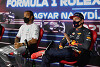 Foto zur News: Alonso: Verstappen und ich in britischer Formel 1 immer die