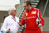 Foto zur News: Bernie Ecclestone glaubt der Formel 1 nicht: Ging&#039;s doch nur