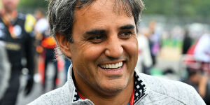 Foto zur News: Juan Pablo Montoya: Sprintrennen sind für die Formel 1 der