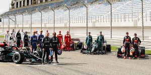 Foto zur News: Übersicht: Fahrer und Teams für die Formel-1-Saison 2022