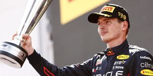 Foto zur News: F1 Barcelona: Verstappen erbt Sieg dank Motorschaden von