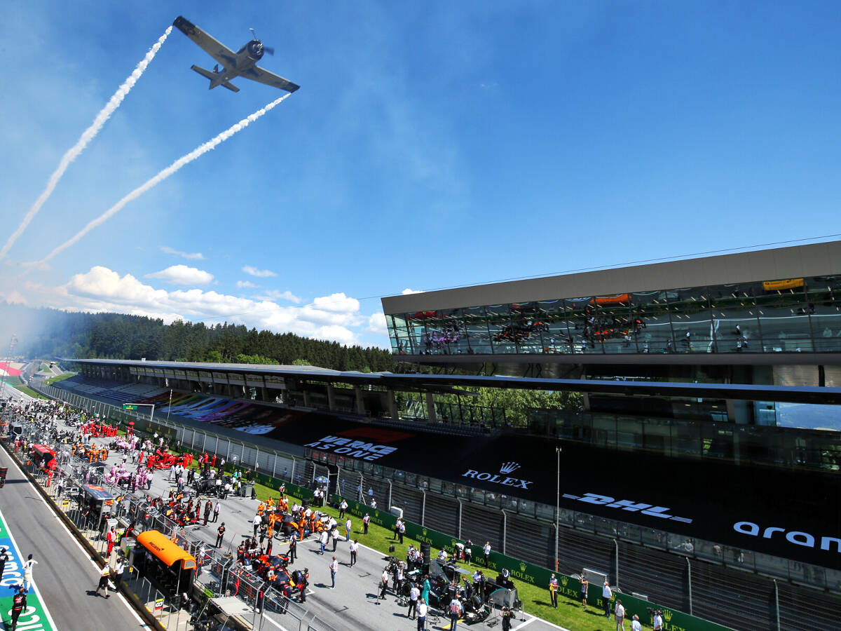 Foto zur News: Offiziell: Red-Bull-Sender ServusTV erwirbt Senderechte für die Formel 1