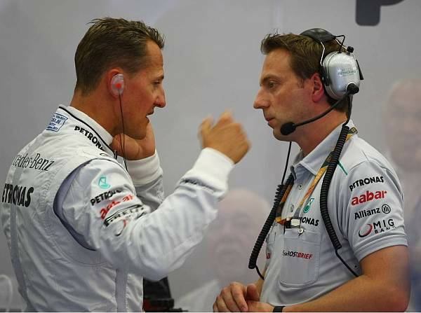Foto zur News: Schumacher mit neuem Renningenieur